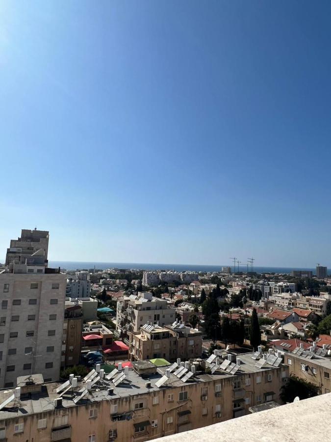 شقة סטודיו חדש ויפה עם נוף לים نتانيا المظهر الخارجي الصورة